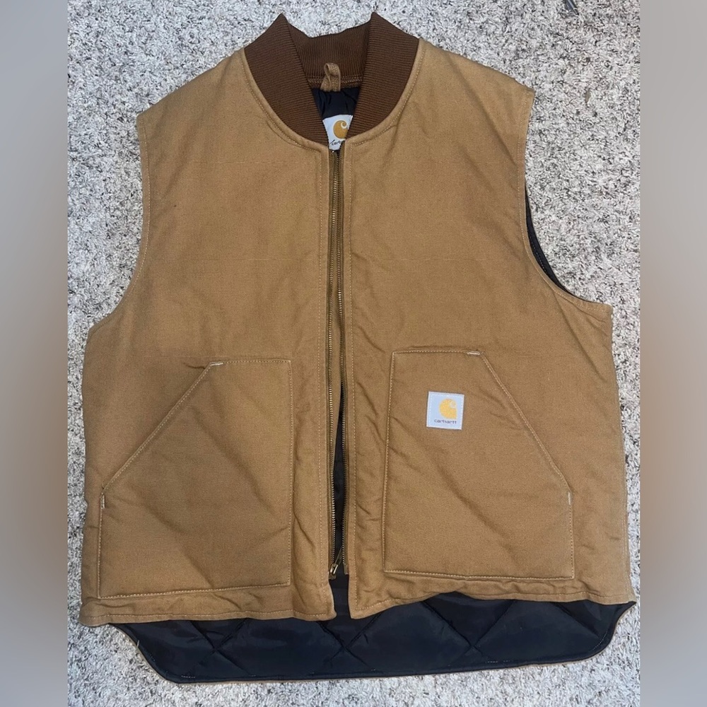 Carhartt Canvas Vest XL